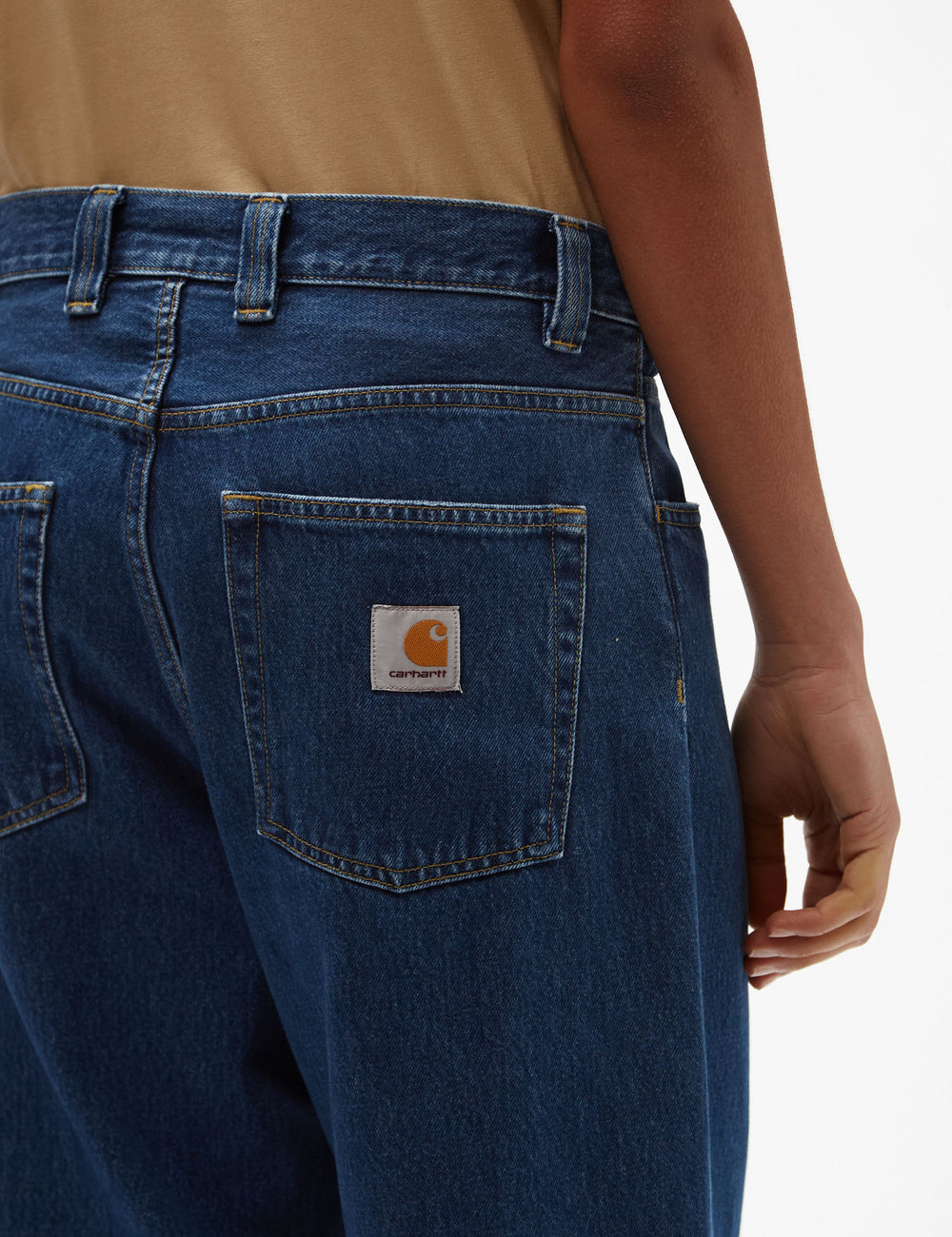 Carhartt-WIP Brandon Pant - Blue Stone Washed | Urban Excess