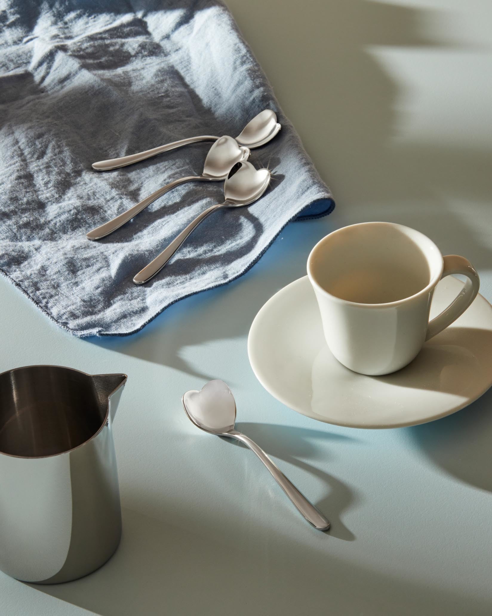 MMI08: Set of 4 coffee spoons by Miriam Mirri | Alessi
