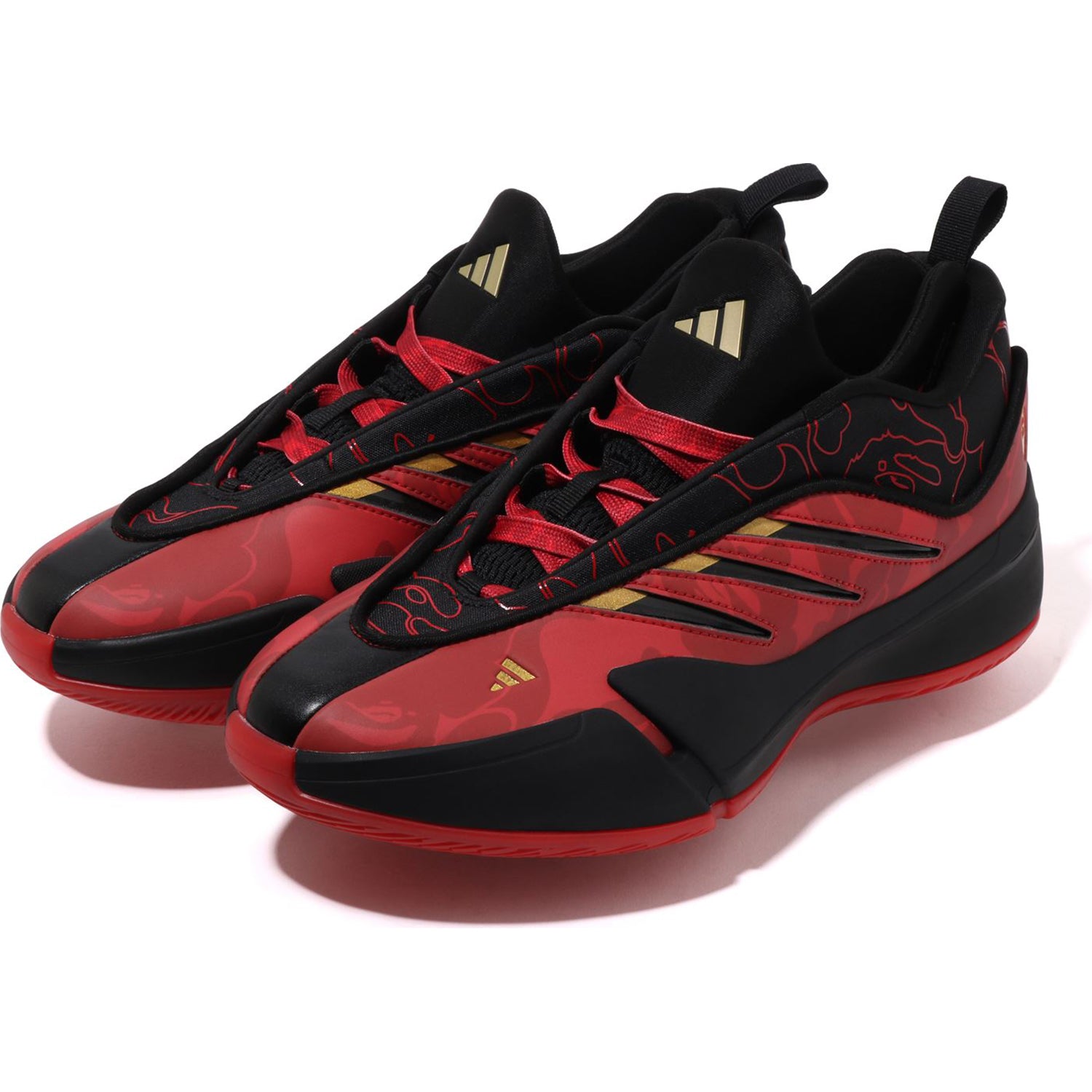 BAPE X ADIDAS - DAME 9 BAPE CAMO LADIES – us.bape.com