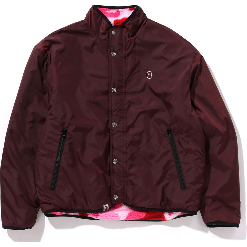 ABC CAMO BOA RIPSTOP REVERSIBLE JACKET MENS | us.bapepirate.com