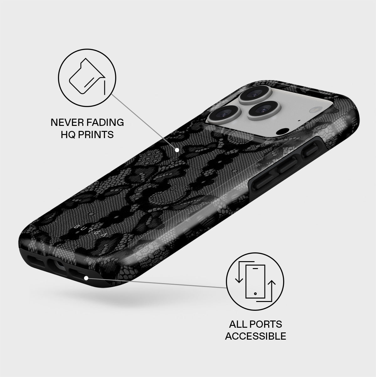 Magnetic - iPhone 17 Pro Case | BURGA