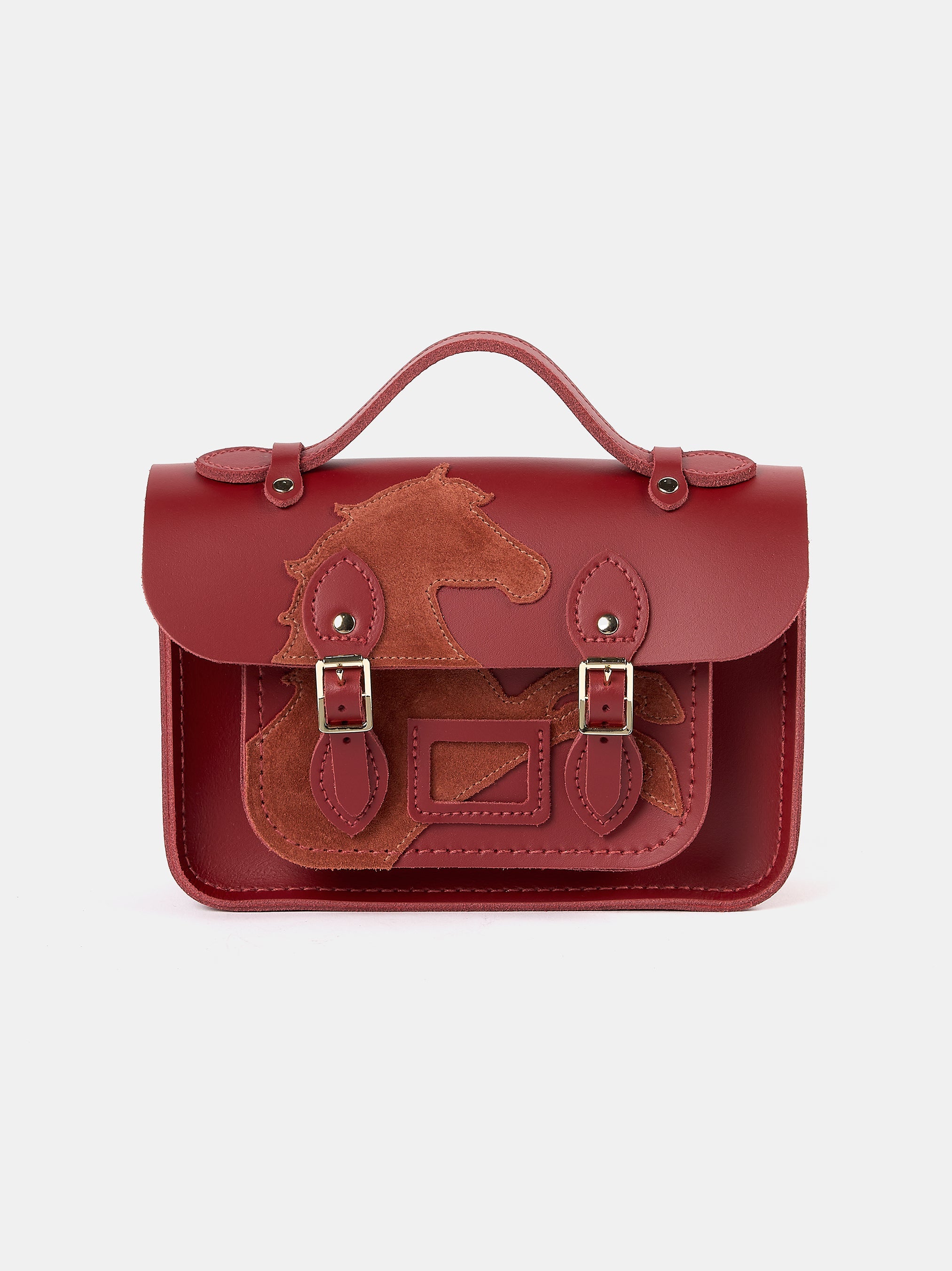 Cambridge Satchel Co. Red Mini Satchel Bag