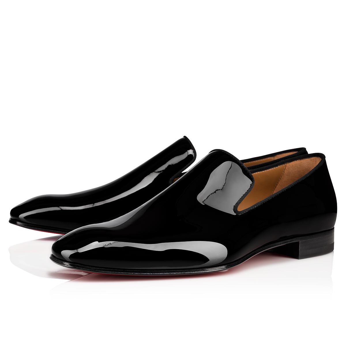 Dandelion - Loafers - Patent calf leather - Black - Men