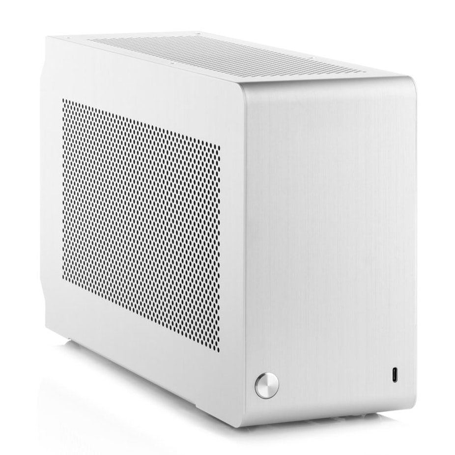 Dan Cases A4-SFX V4.1 Mini-ITX Case PCIe 4.0 Silver — Computer Orbit