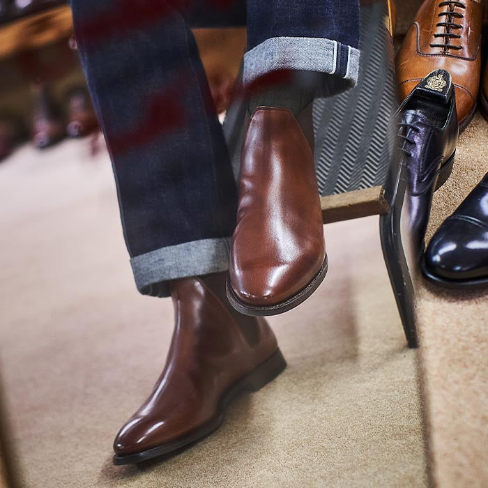 The Icons - Chelsea 8 – Crockett & Jones US