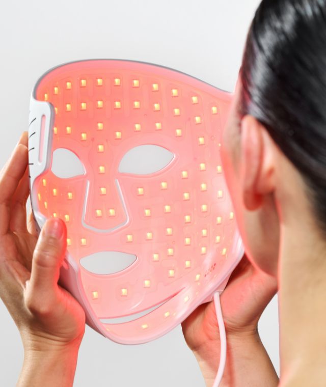 Red Light Therapy Mask | LED Face Mask | CurrentBody USA