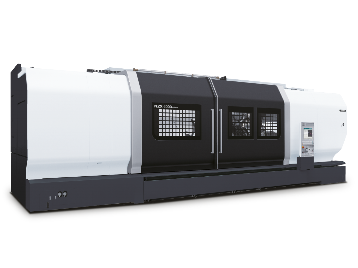 NZX 6000 - Horizontal Production Turning Machines and Lathes - DMG