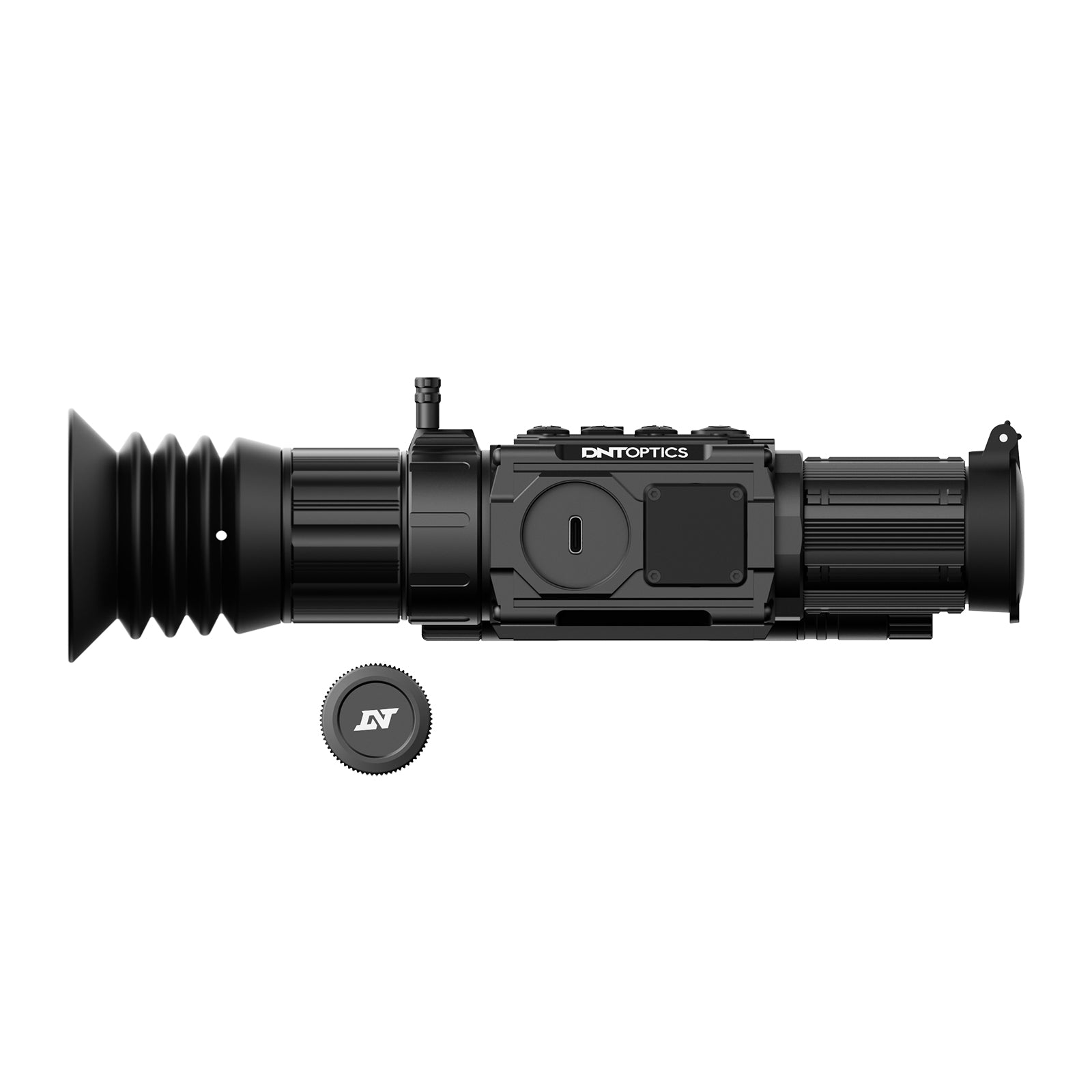 ZULUS ZHD520 V2: 5-20x Digital Day/Night Vision Scope for Hunting