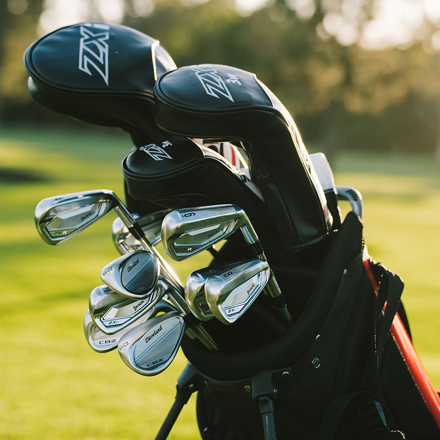 Srixon ZXiR Irons | Dunlop Sports US