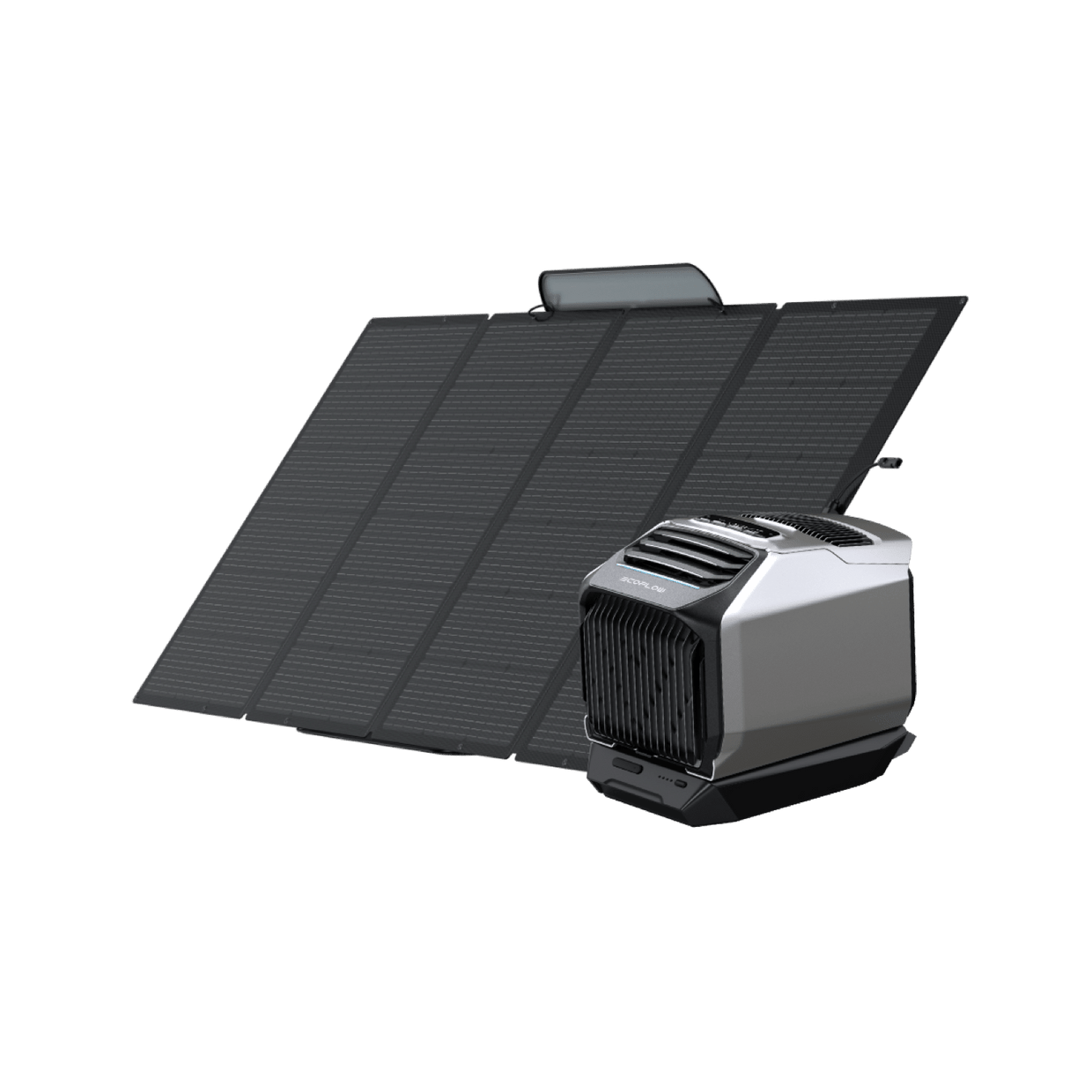 EcoFlow WAVE 2 + Add-on Battery + 220W Portable Solar Panel