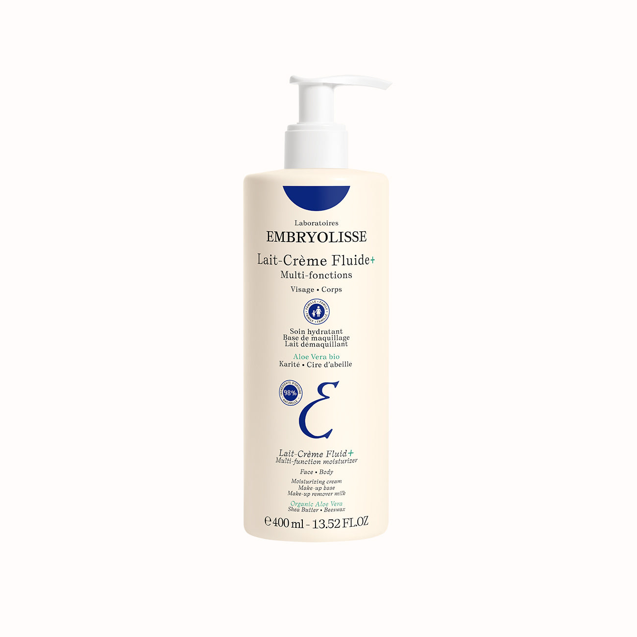 Lait Creme Fluid+: Daily Face and Body Lotion | Embryolisse USA