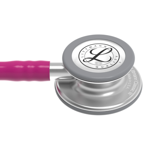 3M Littmann Classic III Stethoscope - Raspberry Tube | Littmann