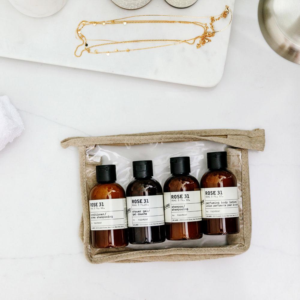 Rose 31 Travel Kit | Le Labo | Fairmont Store – Fairmont Store US