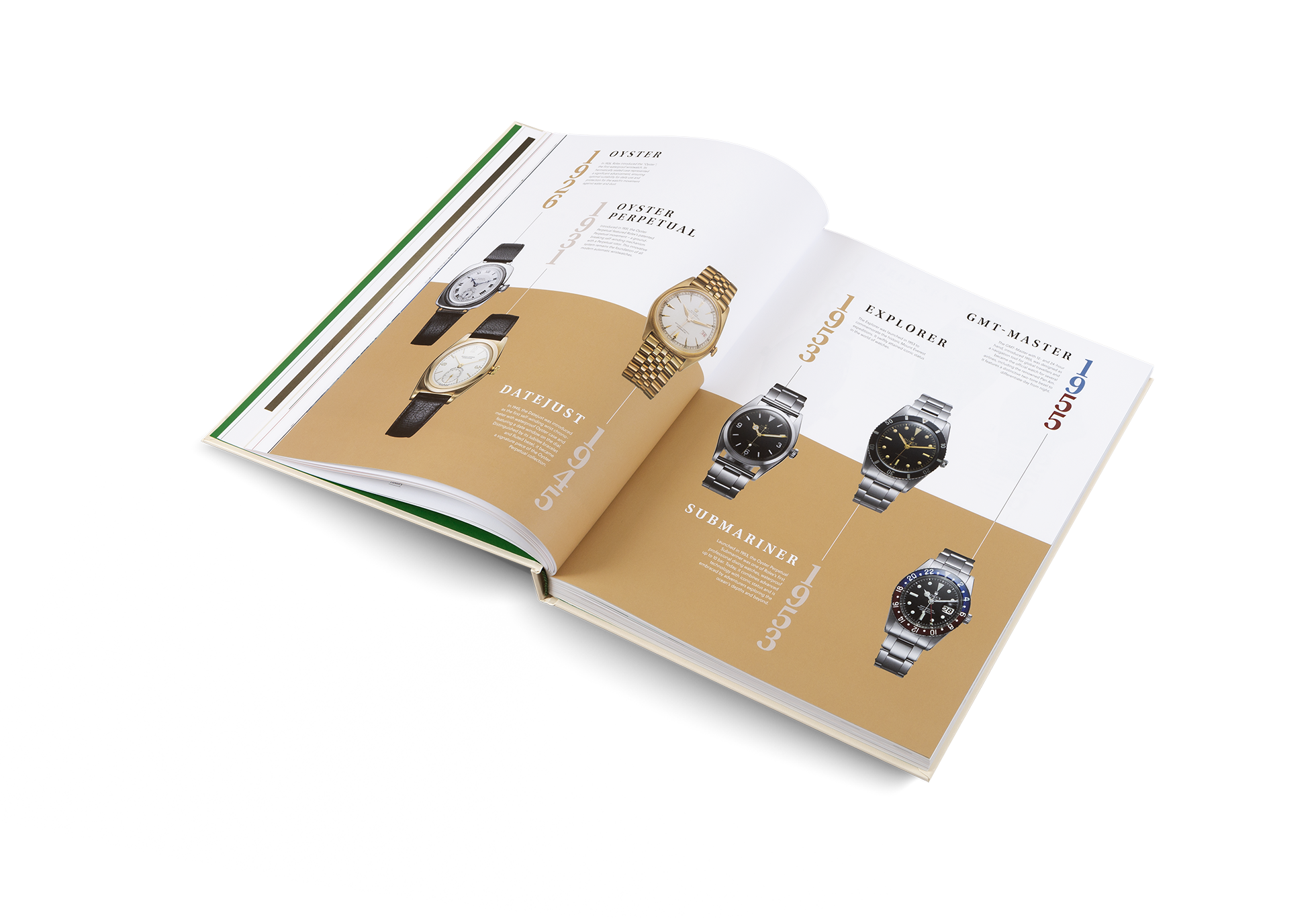 The Watch Book Rolex: Next Generation (Special Edition)