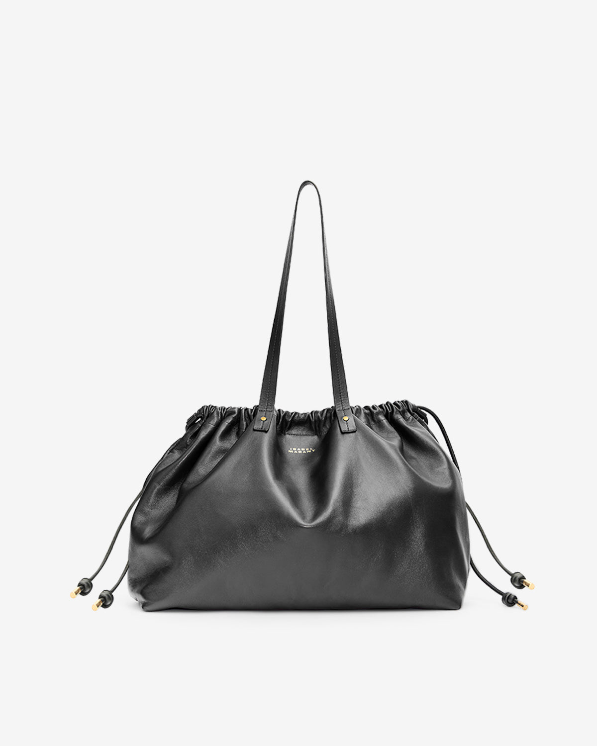 SILVEN E/W BAG Woman black | ISABEL MARANT Official online store