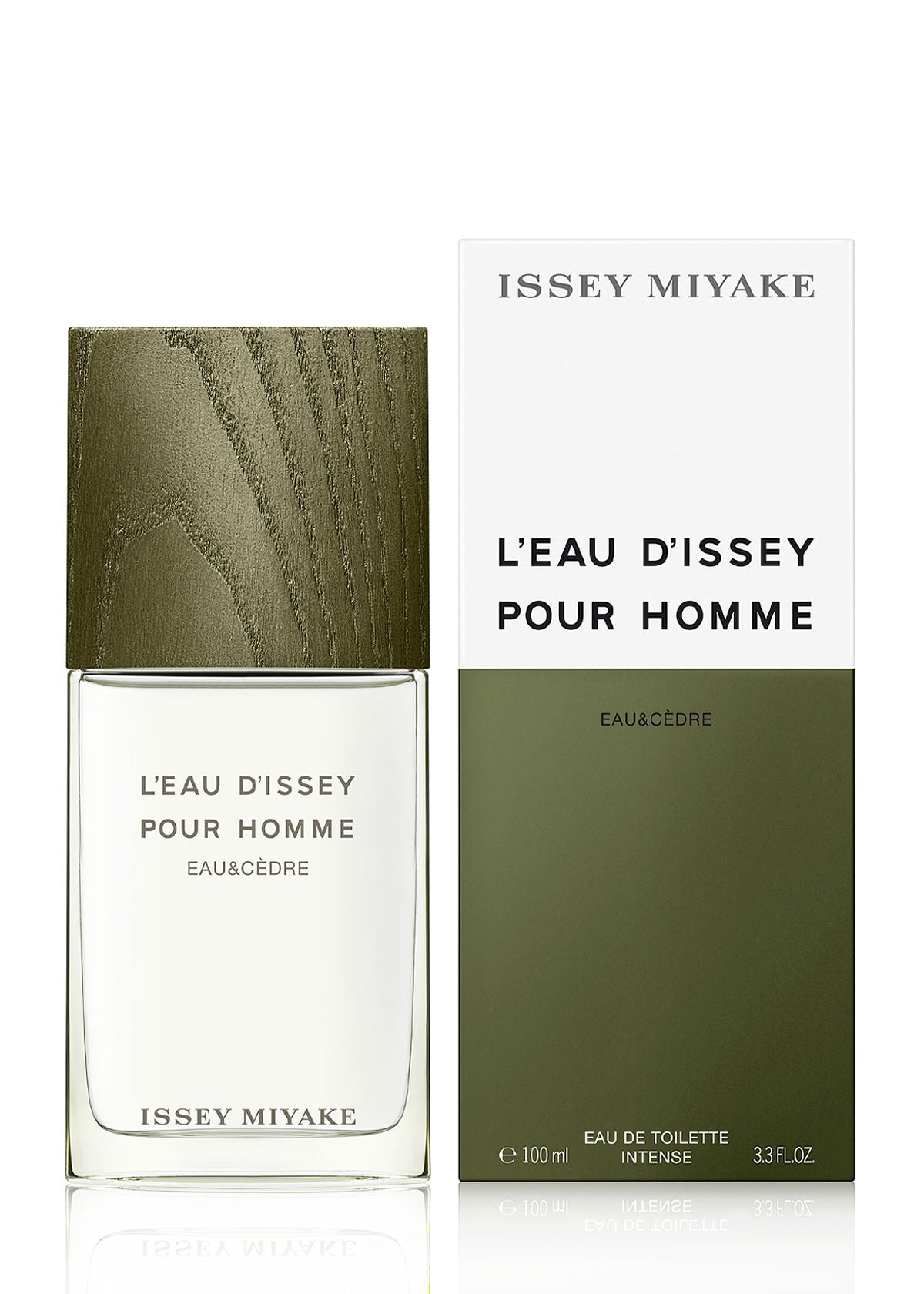 L'EAU D'ISSEY POUR HOMME EAU & CEDRE EAU DE TOILETTE 100mL – ISSEY