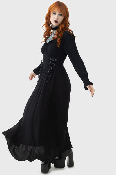 Jocasta Maxi Dress | Killstar