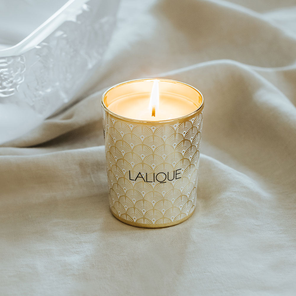 Noir Premier, Plume Blanche 1901, Scented Candle – Lalique North