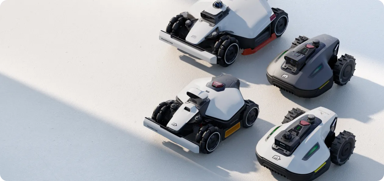 Meet YUKA mini 2: Smart Robot Lawn Mower with 360° LiDAR & AI Vision