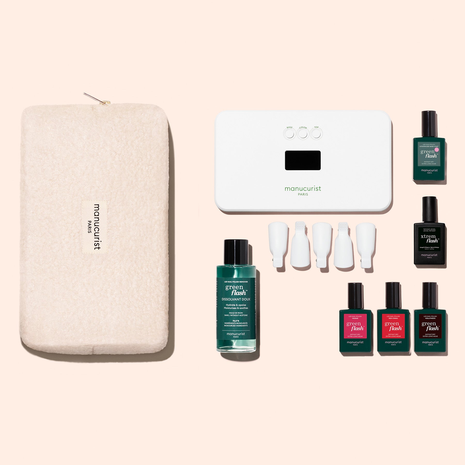 Green Flash™ Starter Kit | Manucurist