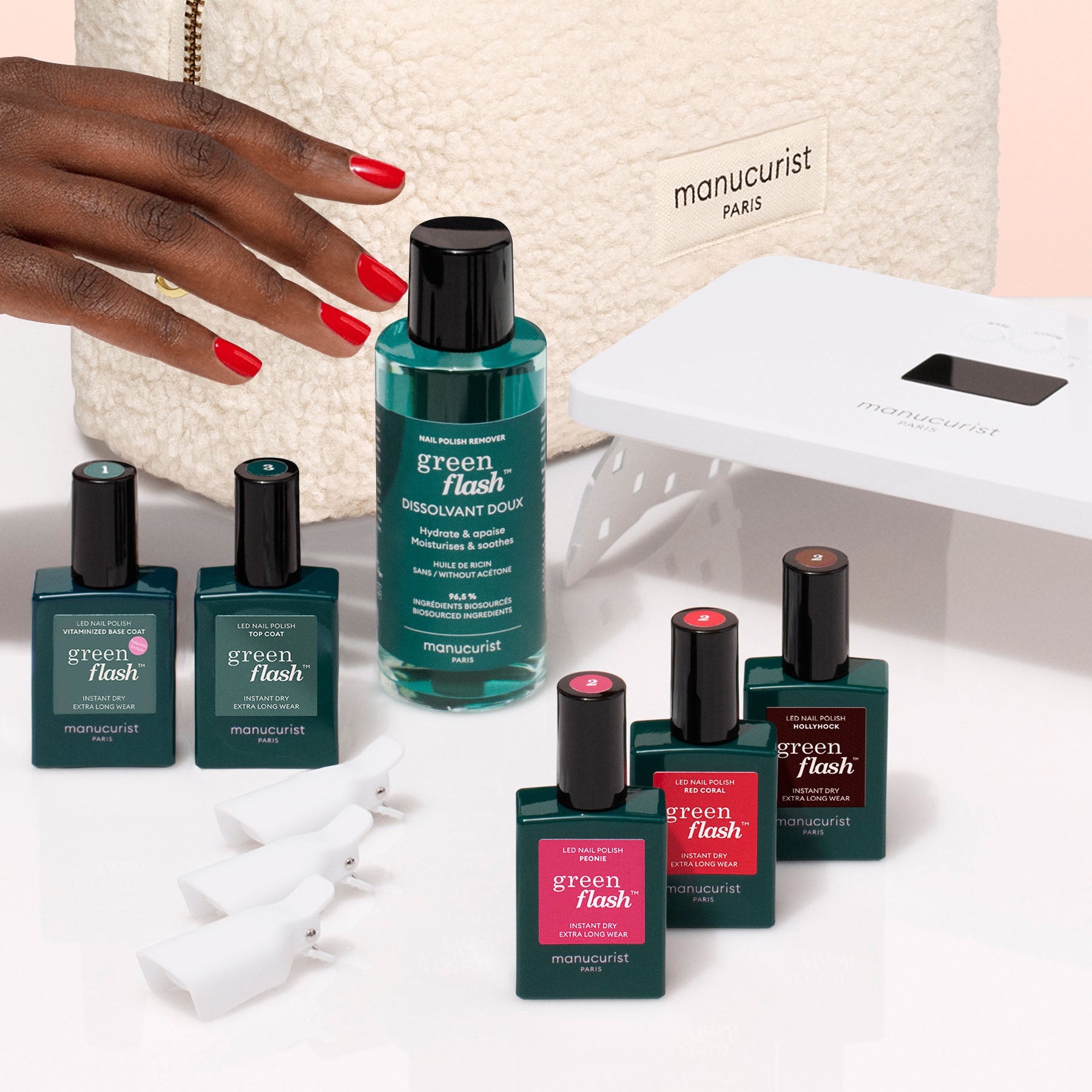 Green Flash™ Starter Kit | Manucurist