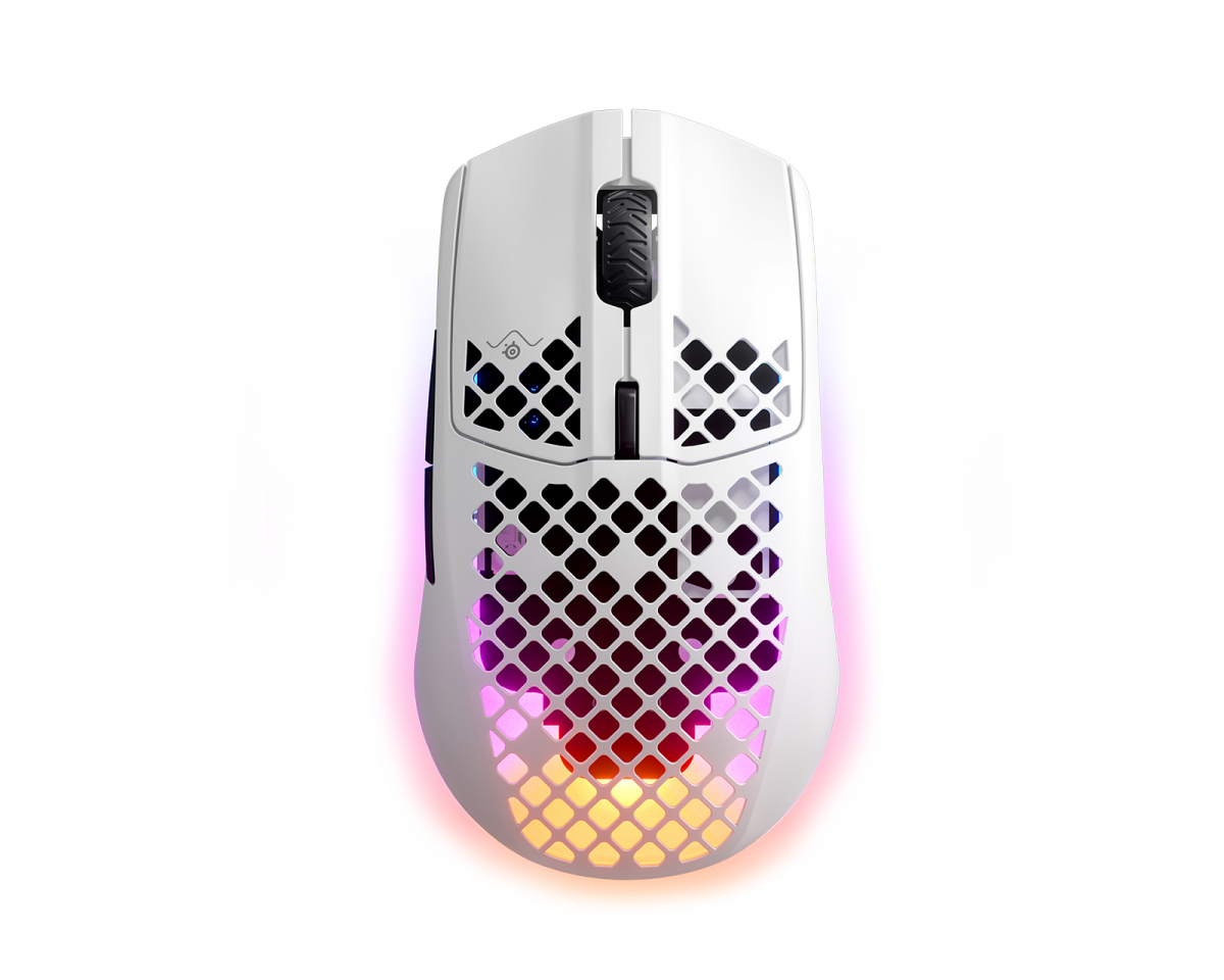 SteelSeries Aerox 3 (2022) Wireless Gaming Mouse - Snow White - us