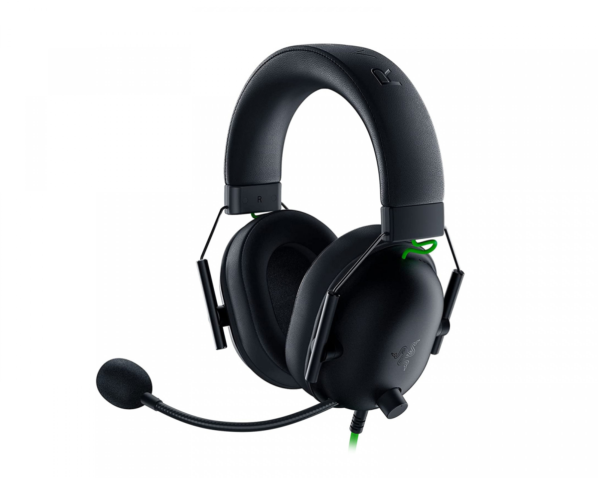 Razer Blackshark V2 X USB Gaming Headset - Black - us.MaxGaming.com