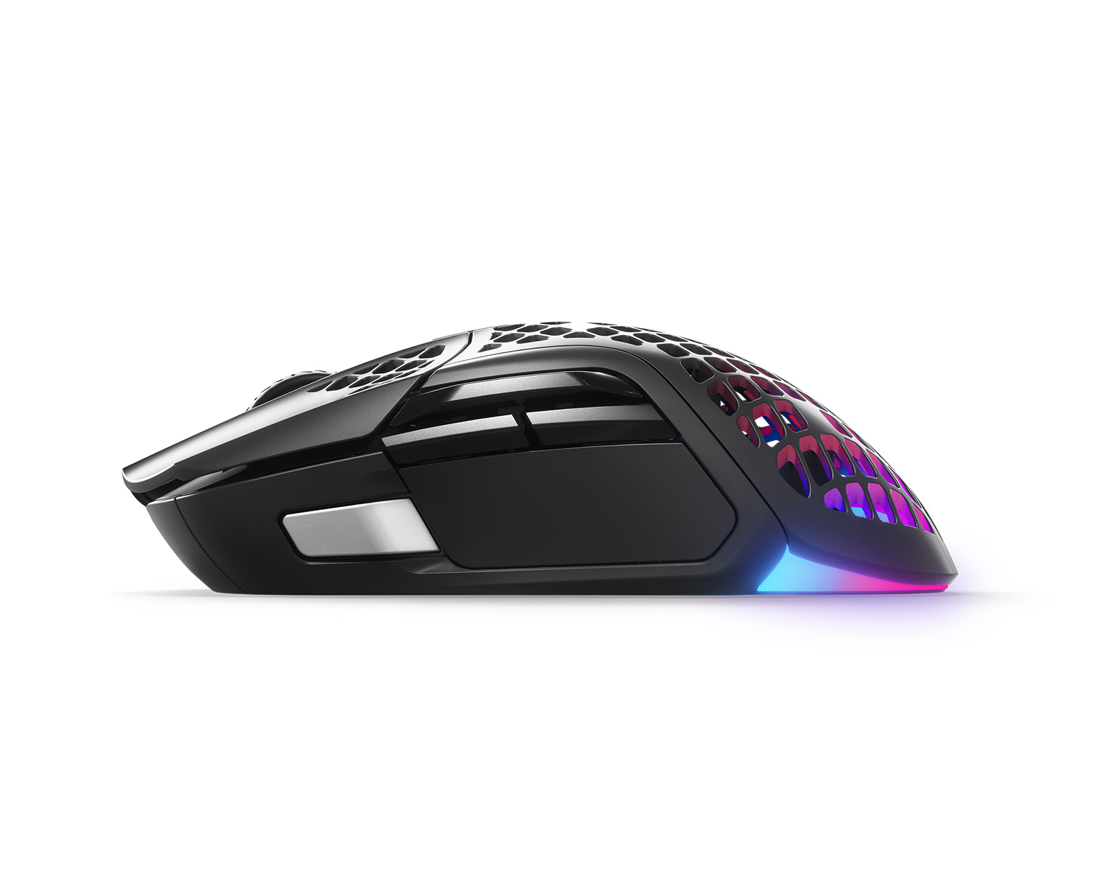 SteelSeries Aerox 5 Wireless Gaming Mouse - Black - us.MaxGaming.com