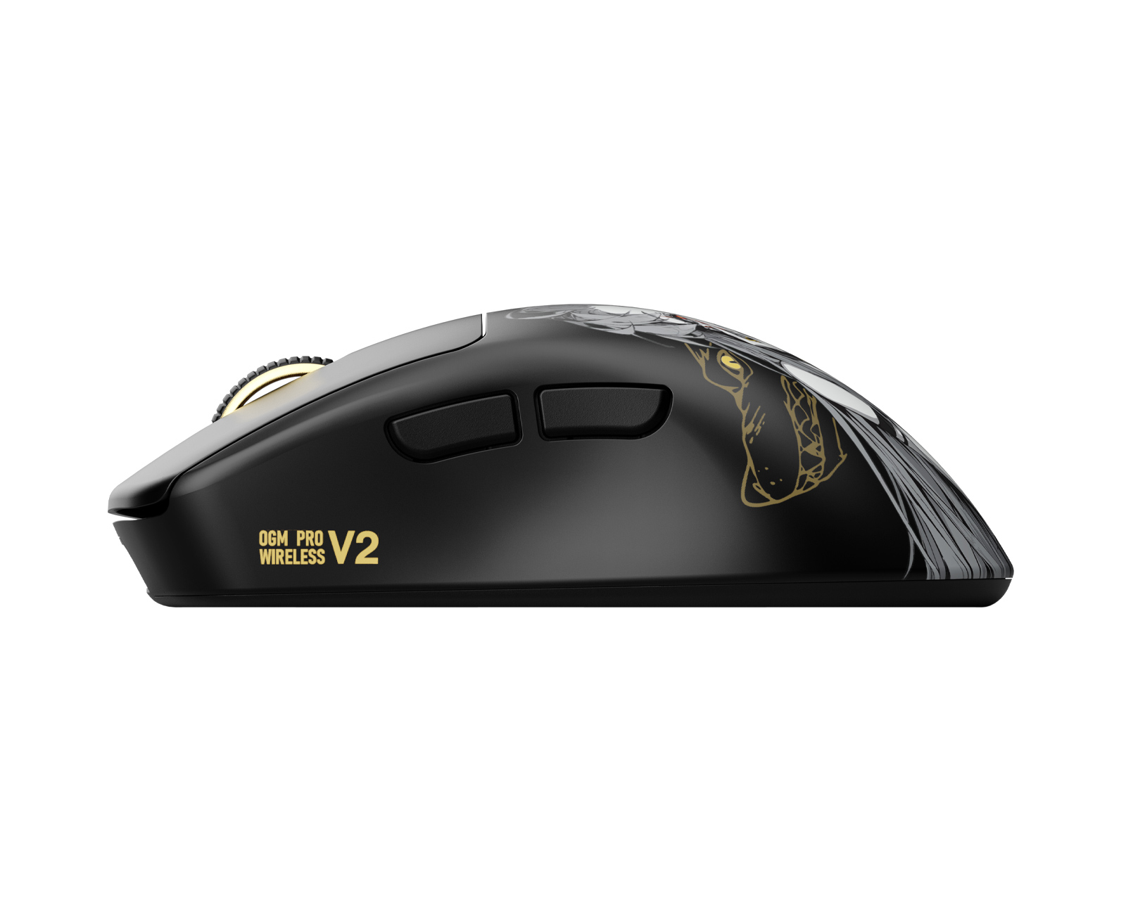 Waizowl OGM Pro V2 8K Wireless Gaming Mouse - Hades - Limited