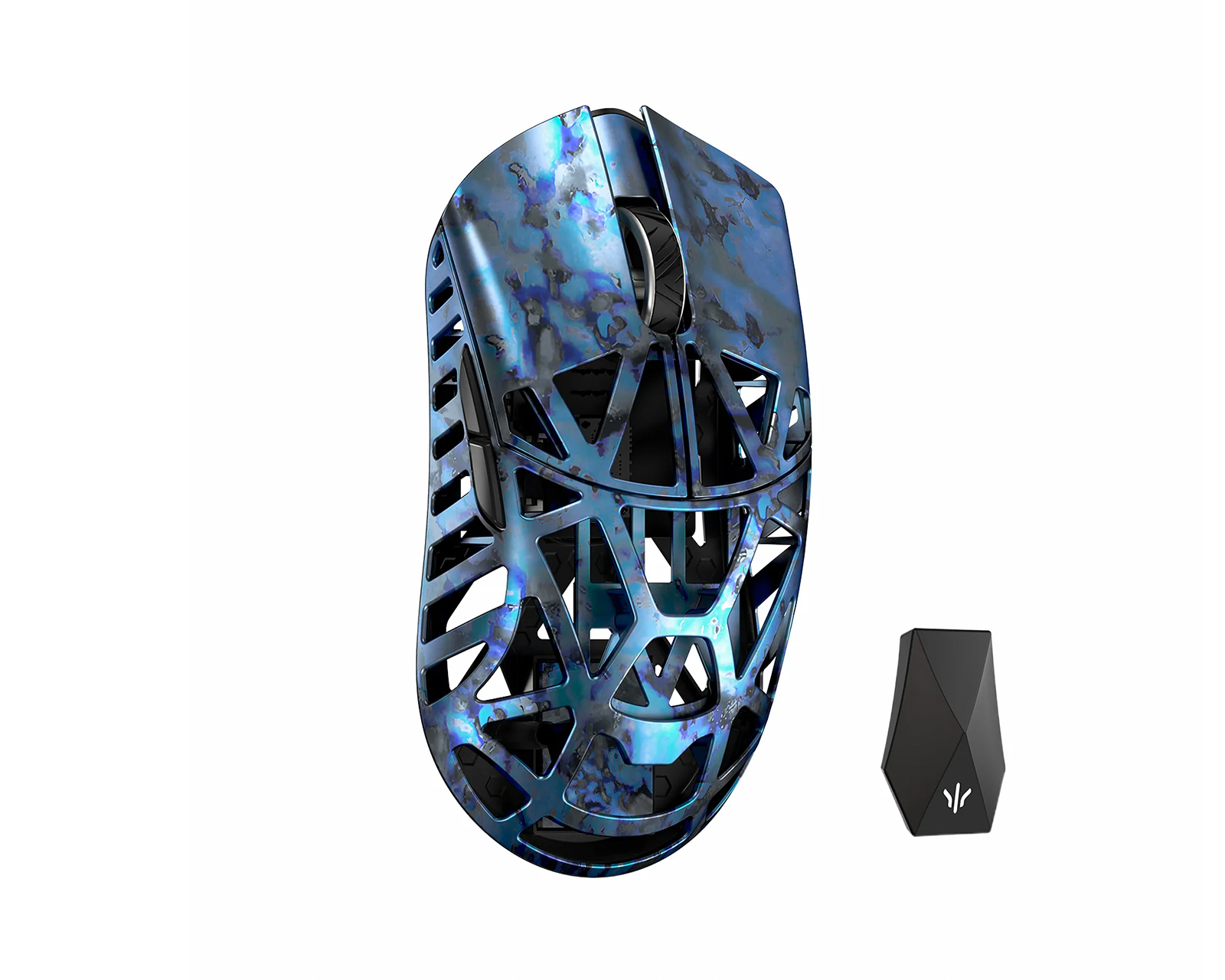 WLMouse Beast X Pro - Tempered [Omron Opticals] - Side Slits - us