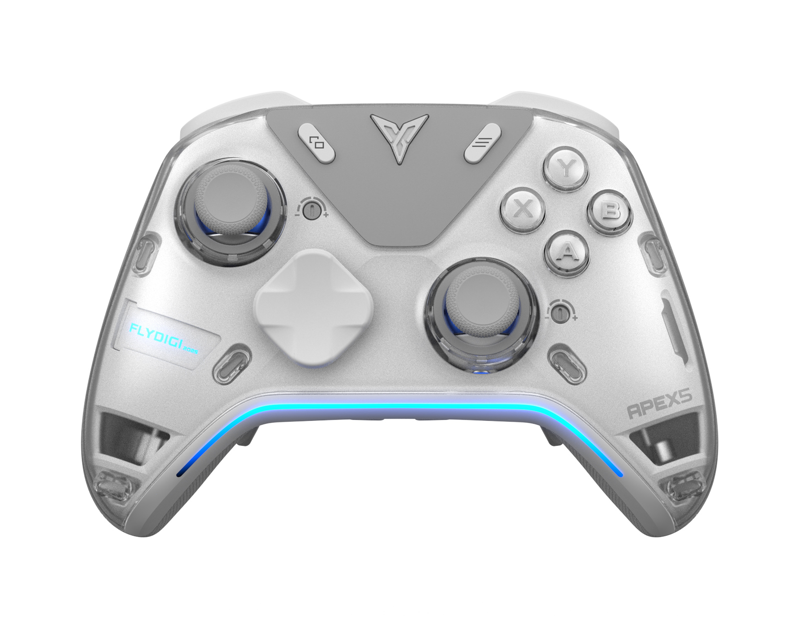 Flydigi Apex 5 HE Wireless Controller - White - us.MaxGaming.com