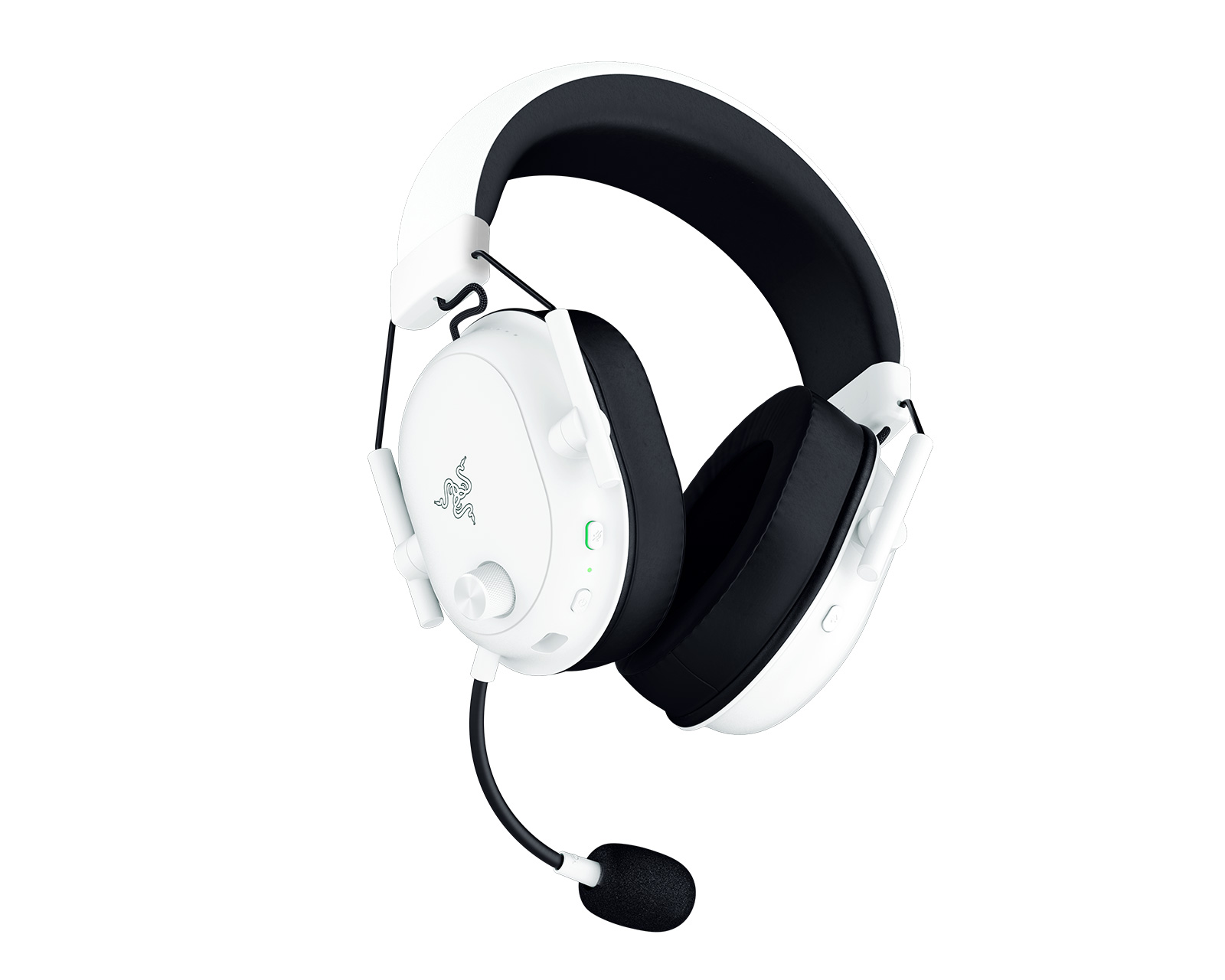 Razer BlackShark V2 Hyperspeed Wireless Gaming Headset - White