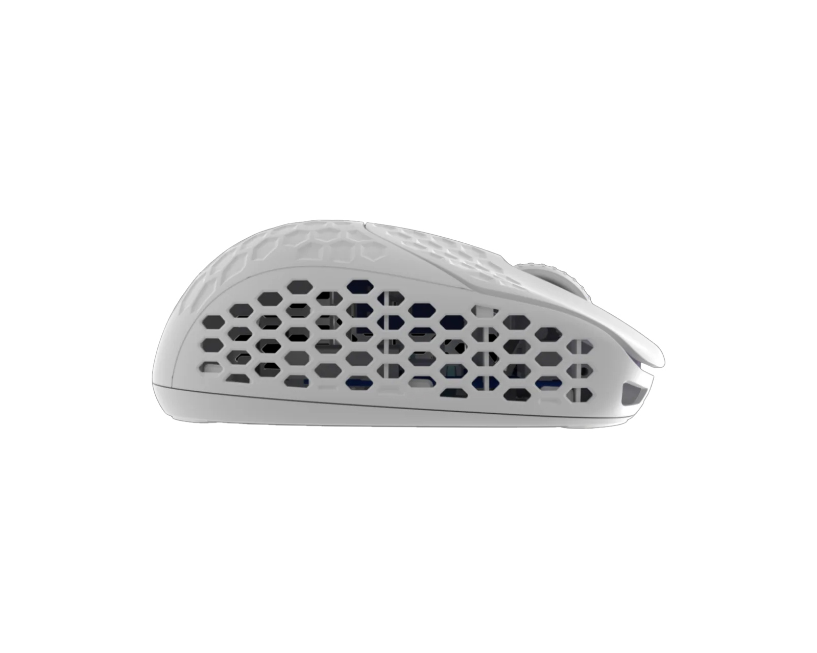G-Wolves HTR 8K Wireless Honeycomb Gaming Mouse - White - us