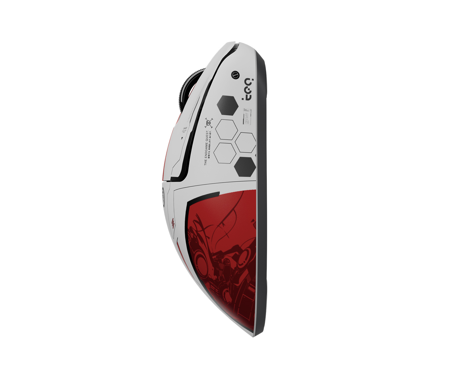 Pulsar Xlite v4 Mini Wireless Gaming Mouse - Quiccs Edition - us