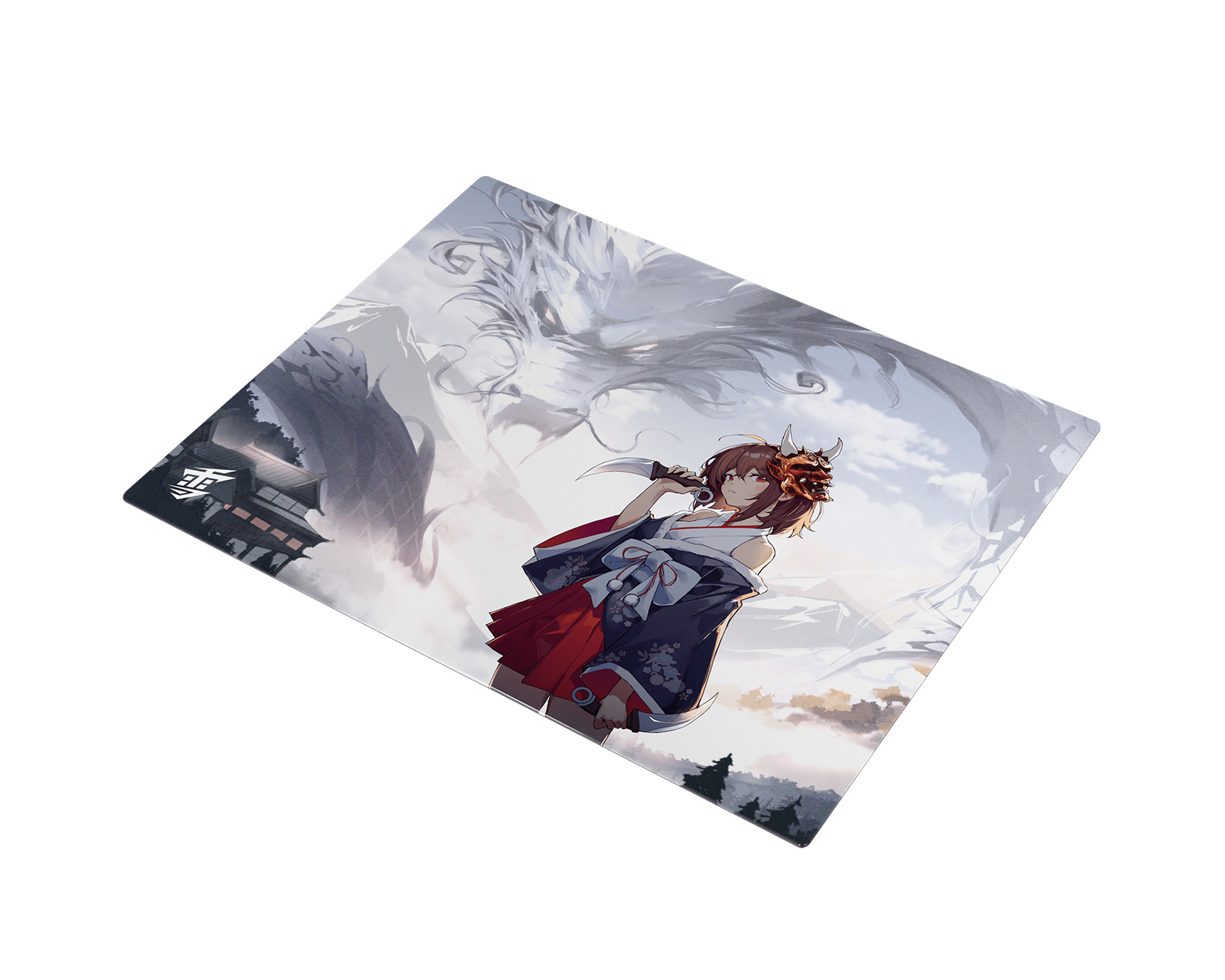 Yuki Aim Oni 2.0 Glass Mousepad Limited - us.MaxGaming.com
