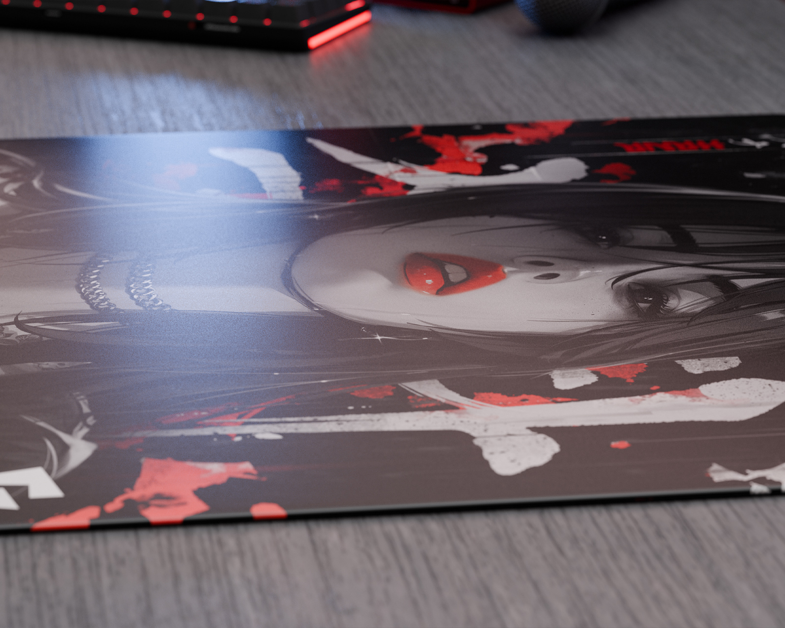 GLSSWRKS Hana Glass Mousepad - Limited Edition - us.MaxGaming.com