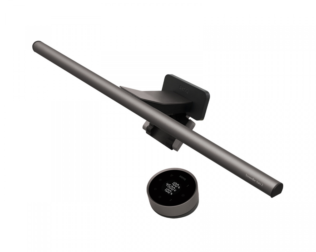 BenQ Screenbar HALO 2 Monitor Light - us.MaxGaming.com