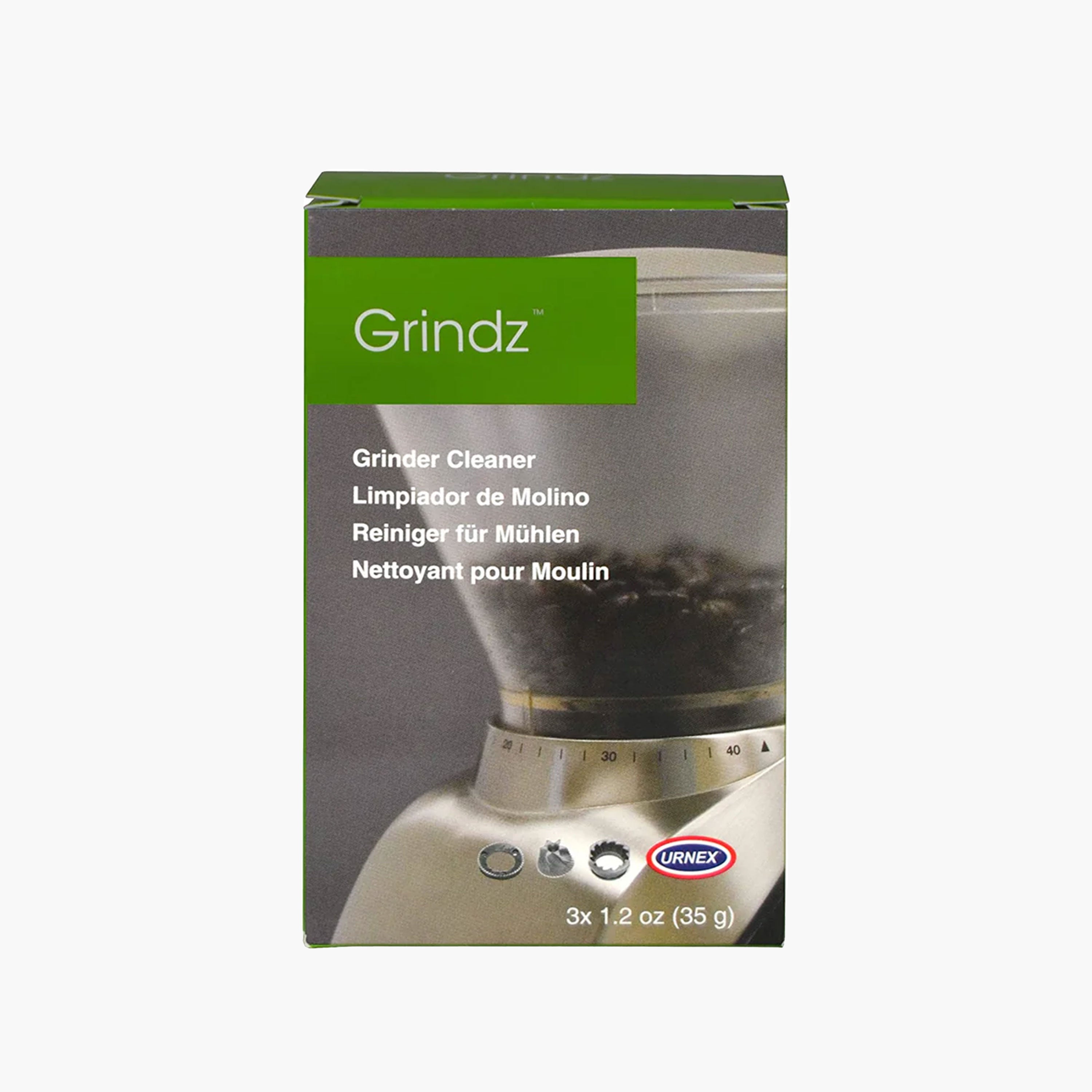 Grindz Burr Grinder Cleaner 3-Pack - Moccamaster USA