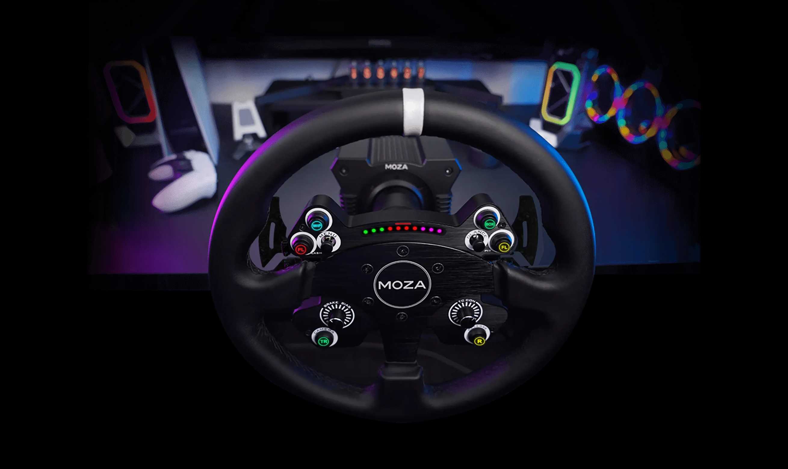 CS V2P Steering Wheel – MOZA Racing US