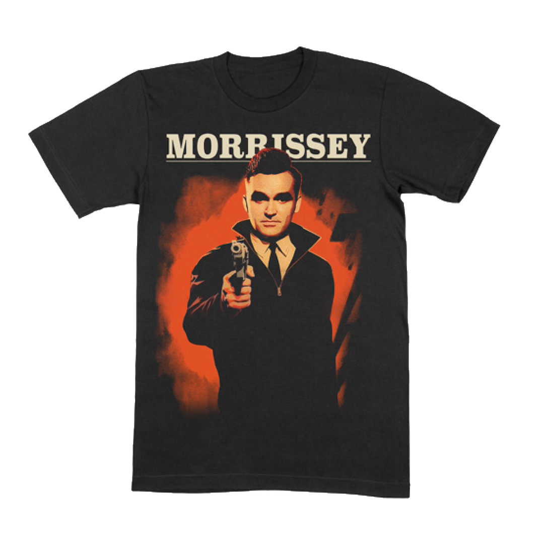 Pistol Tour Tee - Black – Morrissey US