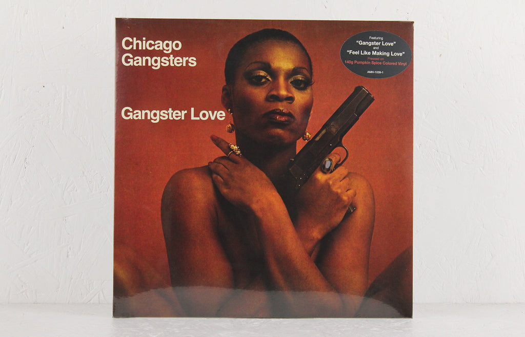 Chicago Gangsters – Gangster Love (Pumpkin Spice coloured vinyl