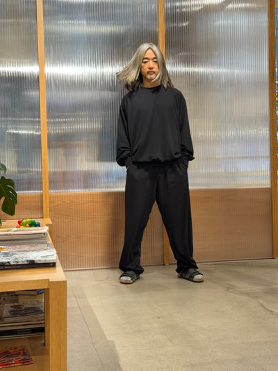 nanamica FW23 -ALPHADRY Crew Neck Sweat – nanamica NEW YORK