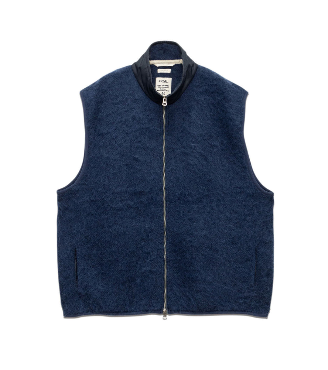 Zip-Up Mohair Vest – nanamica NEW YORK