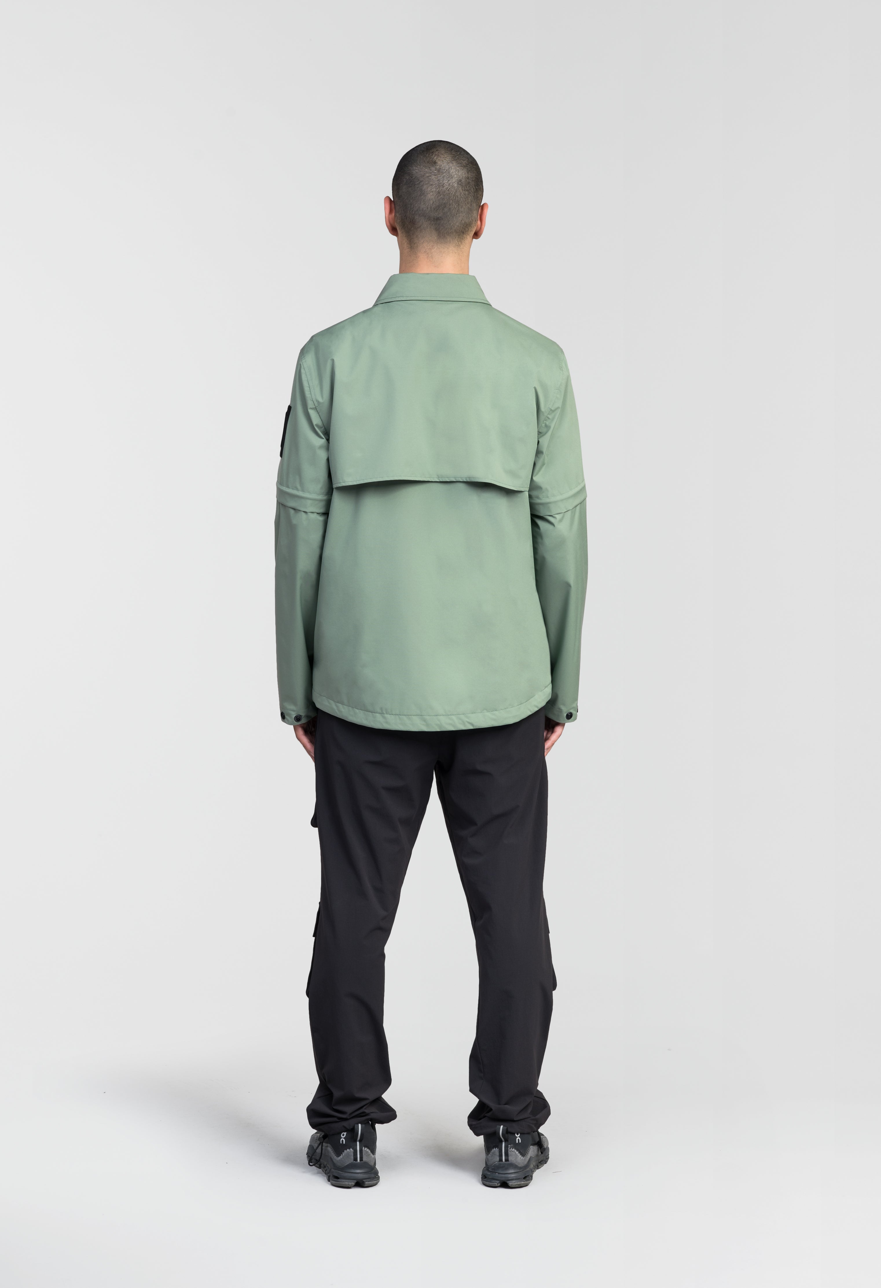 Thurlow Men's Performance Zip Off Sleeve Rain Shirt – Nobis - US