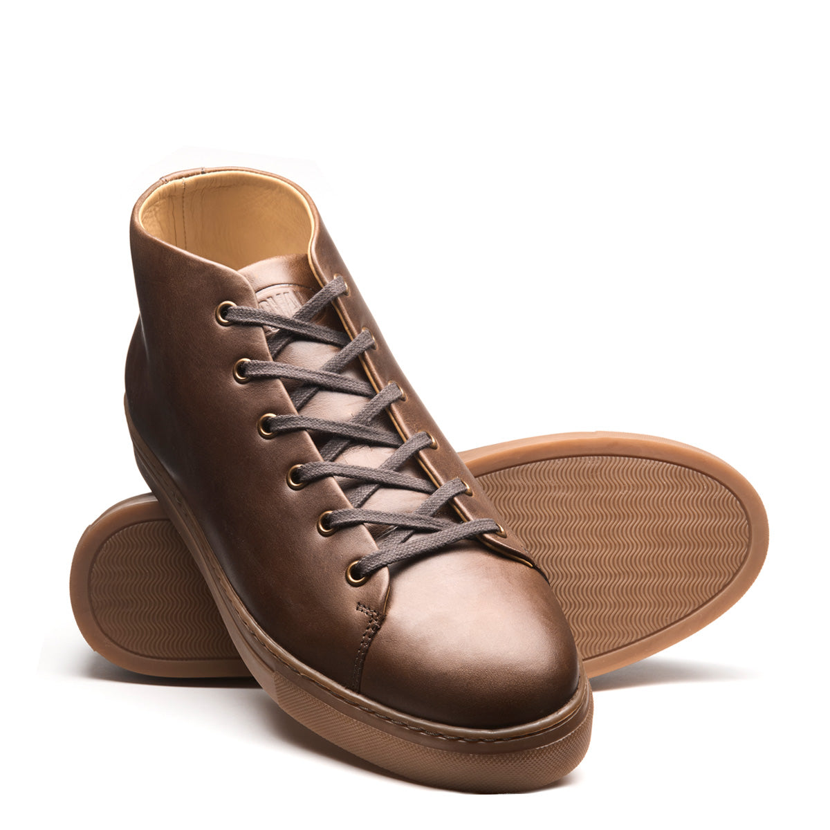 Gaucho Crazy Horse High Top Sneaker | Solovair | Solovair Casual