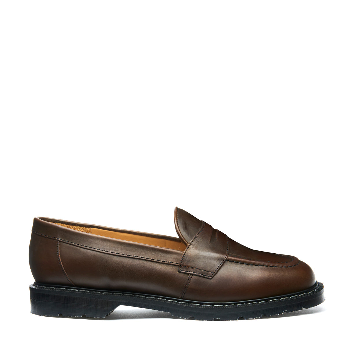 Gaucho Crazy Horse Penny Loafer | Solovair | Classic Collection