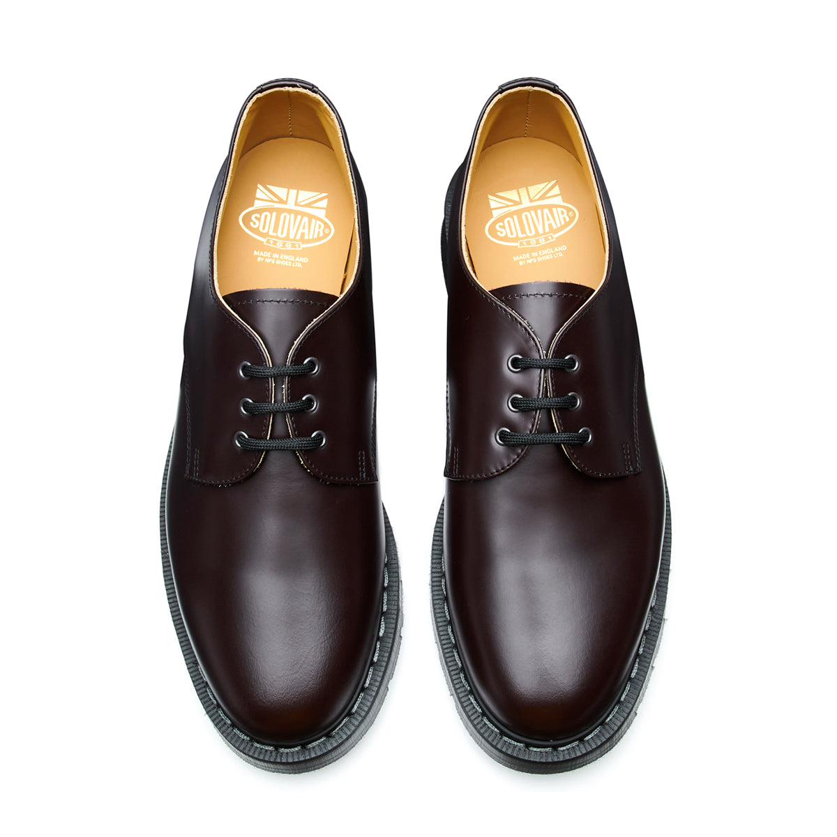 Cordovan Gibson Shoe | Solovair | Handmade in England – NPS