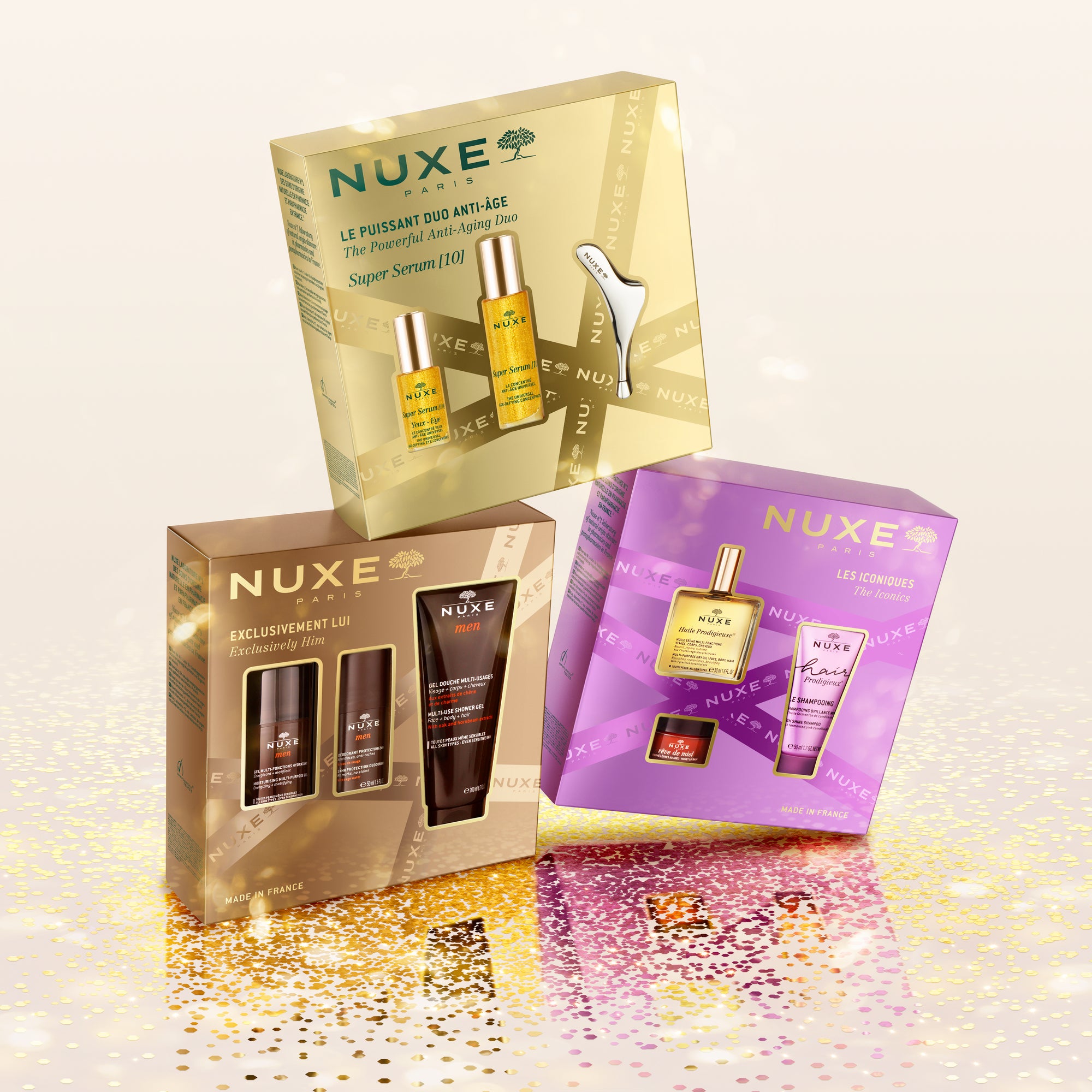 Holidays Giftset The Iconics | NUXE
