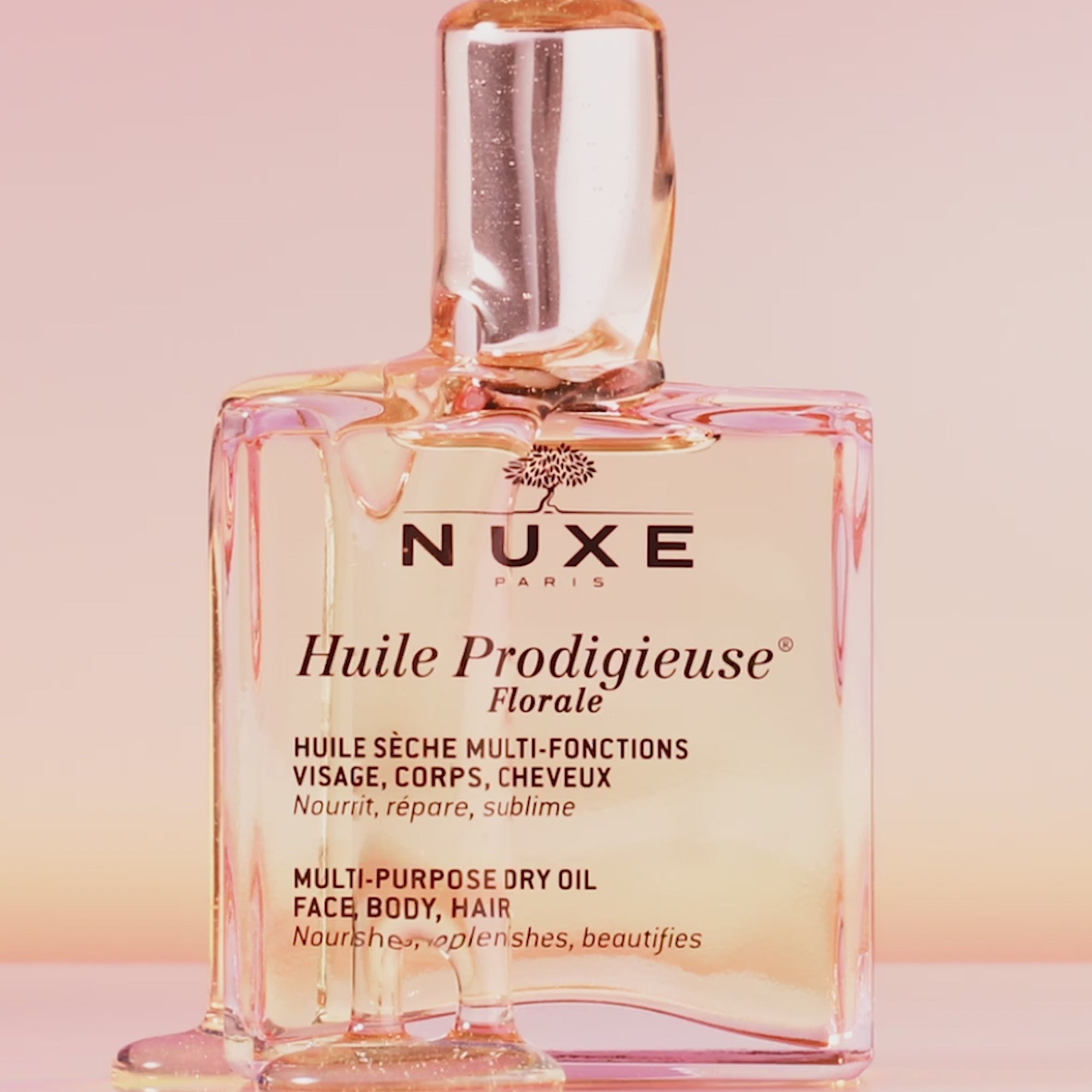 Huile Prodigieuse® Florale - Multifunctional dry oil for face
