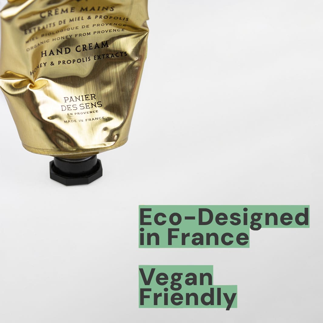 Hand cream 2.5 floz - Regenerating Honey – Panier des Sens USA